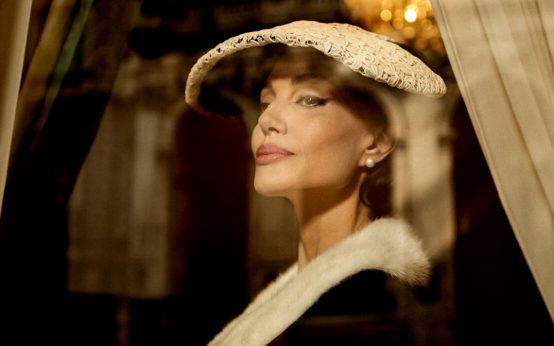 Angelina Jolie als Maria Callas: Biopic im Wiesbadener Schloss