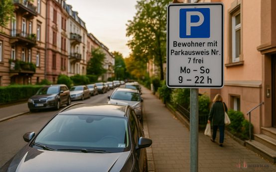 Weniger Parkstress, mehr Lebensqualität: Wiesbaden bilanziert Bewohnerparken.