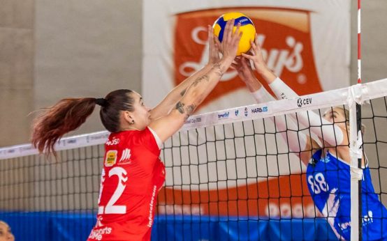 Jimena Fernández: Spaniens Star wechselt zum VCW – mit großen Zielen.