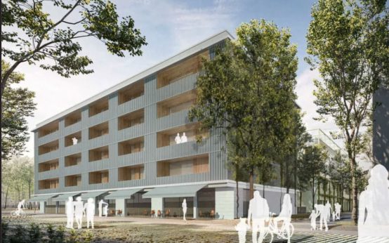 Modellhafte Stadtentwicklung mit Beteiligung: Im Kastanienquartier soll aus Vision gebaute Wirklichkeit werden – Bürgerinnen und Bürger können mitreden..