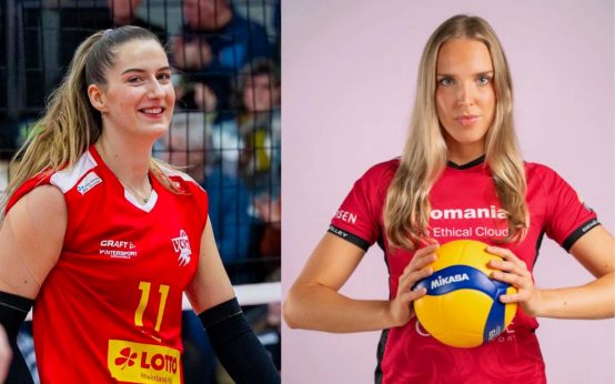 Laura Broekstra und Hannah Clayton