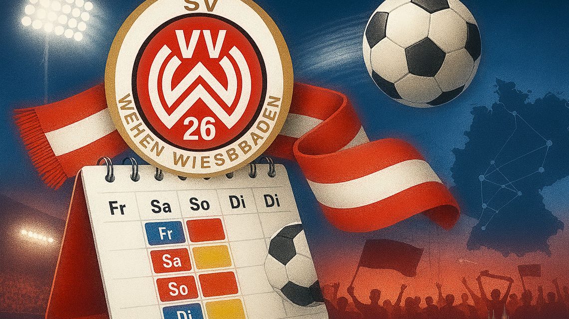 Der DFB terminiert die Spieltage 3. bis 9.