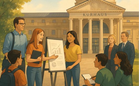 Symbolfoto: Kurhaus und IHK arbeiten zusammen.
