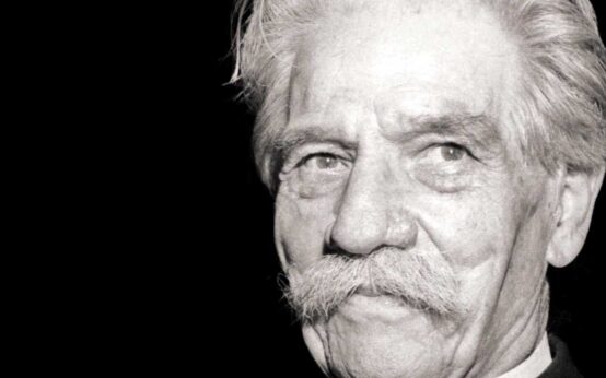 m Albert-Schweitzer-Gemeindezentrum erinnert die Hoffnungsgemeinde mit Gespräch und Gottesdienst an den Arzt, Musiker und Theologen Albert Schweitzer.