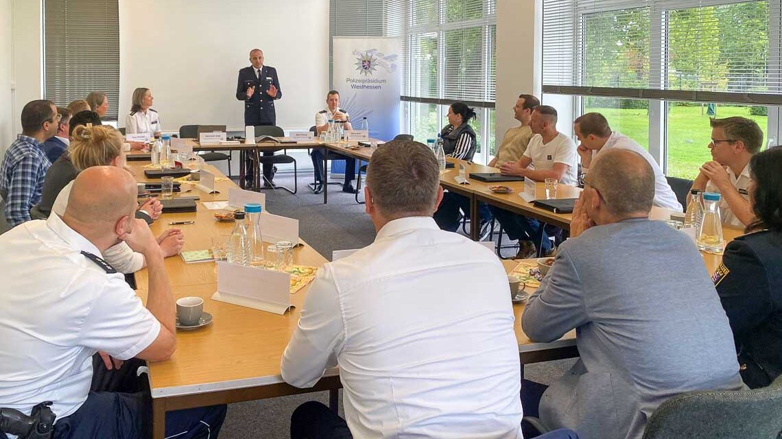 Ausbildungsstart FPolD in Wiesbaden
