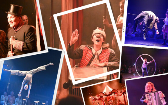 Bildergalerie vom Premierenabend Cirque Bouffon