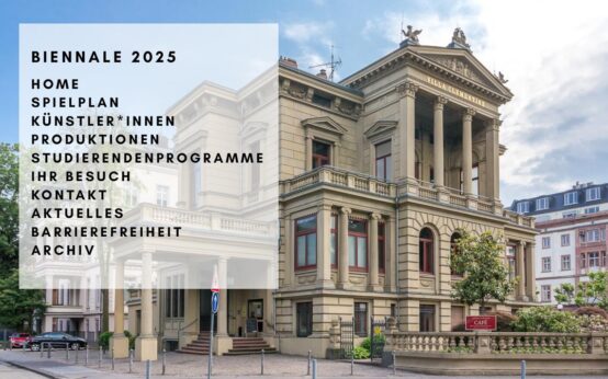 Biennale 2025 im Literaturhaus