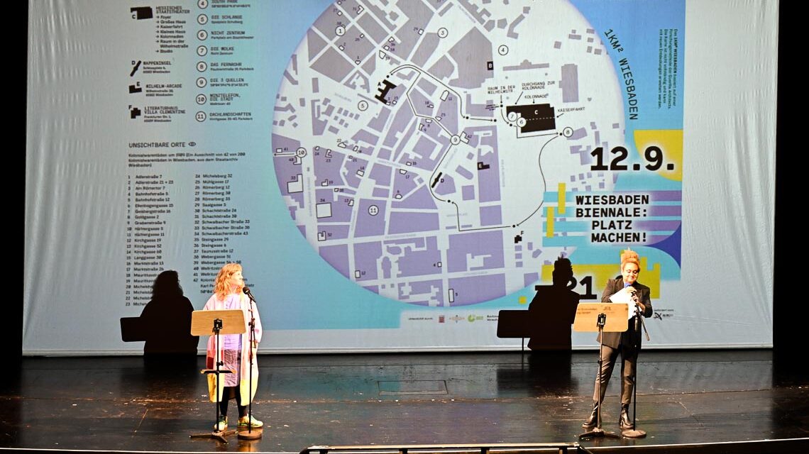 Biennale 2025, Wiesbaden, eine Stadt wird zur Bühne.