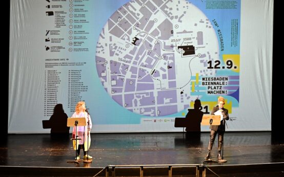 Biennale 2025, Wiesbaden, eine Stadt wird zur Bühne.