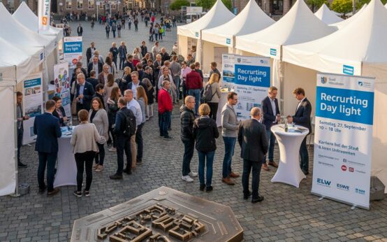 Recruiting Day: Jobs, Gespräche und Perspektiven live in Wiesbaden.