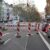 Baustellenlage, Sandweg, Wasserrohrbuch, Im Hopfengarten, Solmstraße, Jahnstraße, Igstadt, Baustelle, Grabende, Mathildenstraße, Solmsstraße, Sperberweg, Dresdener Ring, Bregenzer Straße, Boelckestraße, Dresdner Ring, Lessingstraße, Breckenheimer Straße, Gasleck, Sperberweg, Dotzheimer Straße, Turmstraße, gesperrt