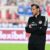 SV Wehen Wiesbadens Trainer Nils Döring an der Seitenline.